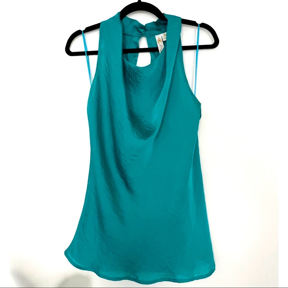 Vibrant Evening Top